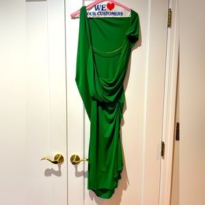 Bcbg maxazria Green cocktail dress